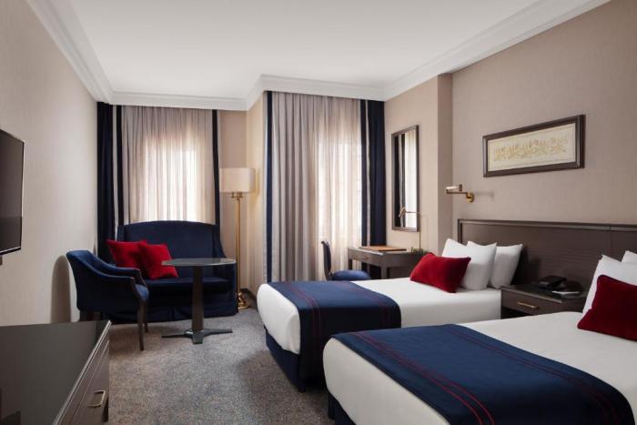 Grand Cevahir Hotel Convention Center Стамбул Номер фото