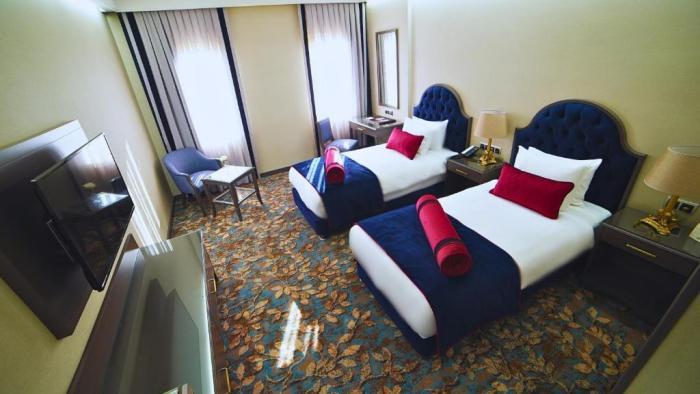 Grand Cevahir Hotel Convention Center Стамбул Номер фото